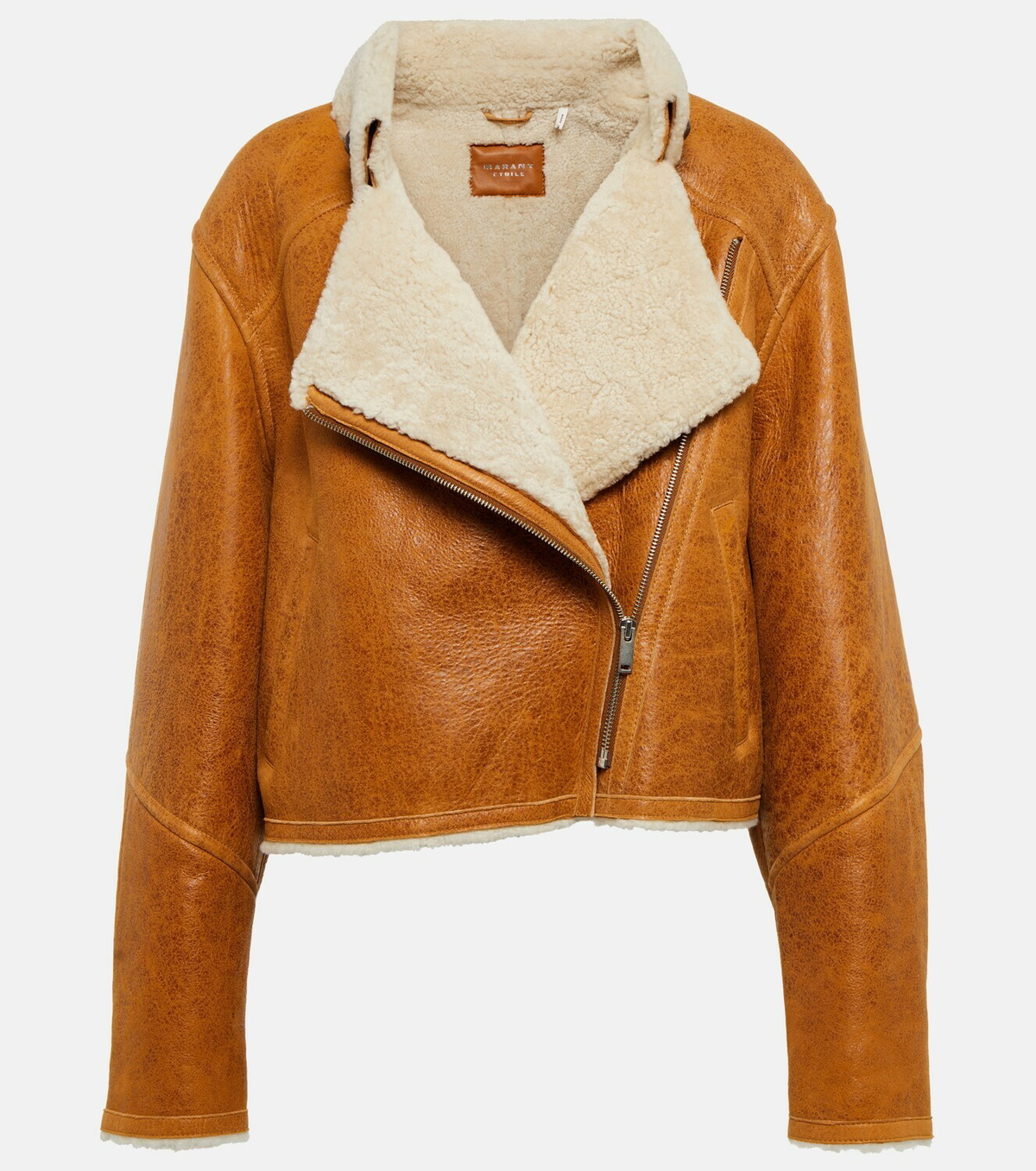 【新品タグ付き】MARANT ÉTOILE ジャケット camel-suede-isabel-marant-