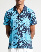 Orlebar Brown Mens Shirt in Azure