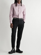 Alexander McQueen - Cotton Shirt - Purple