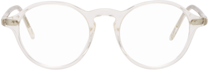 Photo: Oliver Peoples Transparent Maxson Glasses