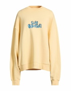 Bonsai Womens Sweatshirt Pastel in Yellow