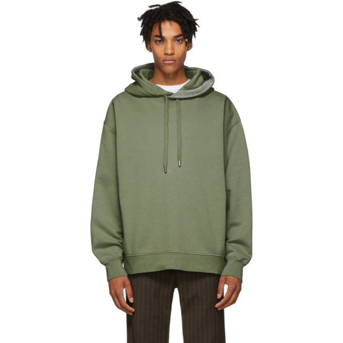 Photo: Acne Studios Green Yala Hoodie