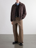 ATON - Padded Shell Jacket - Brown