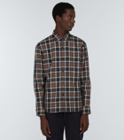 Zegna - Checked cotton shirt