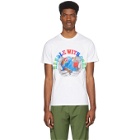 Stella McCartney White We Are The Weather Handle With Care T-Shirt