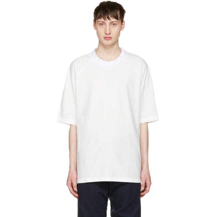 Photo: Sunnei White Oversized T-Shirt