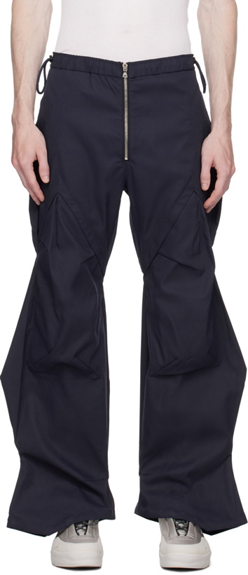 Photo: Uncertain Factor Navy Defensive Tackle Trousers