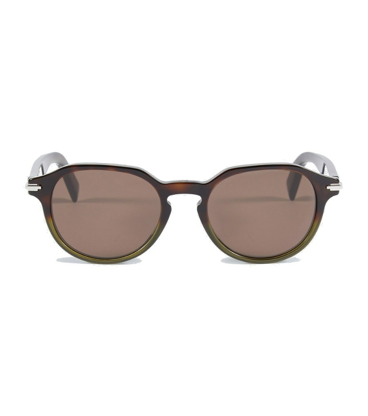 Photo: Dior Eyewear - DiorBlackSuit R2I round sunglasses