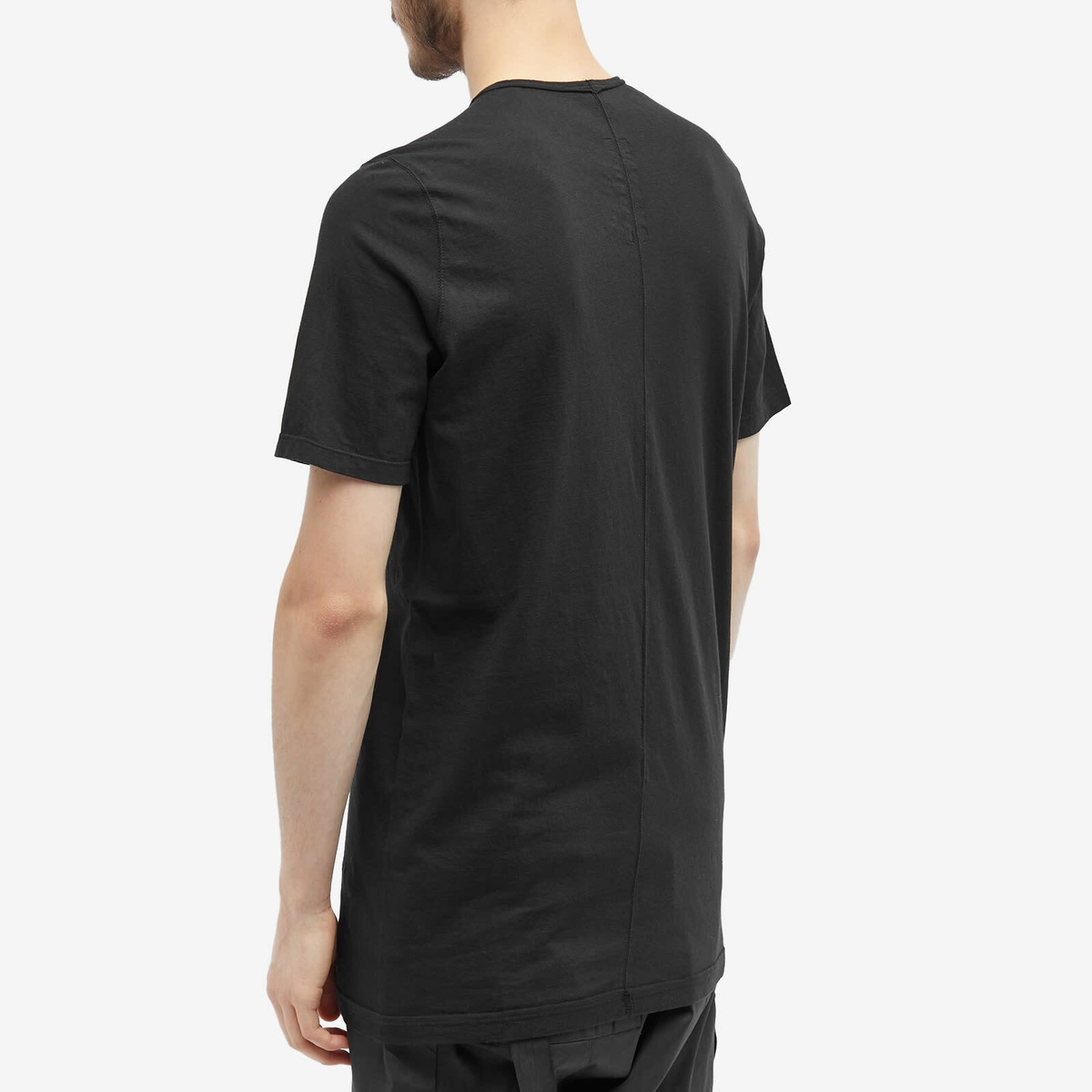 Rick Owens DRKSHDW Men's Level T-Shirt in Black Rick Owens Drkshdw