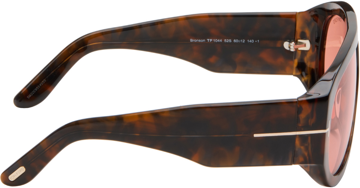 TOM FORD Brown Bronson Sunglasses