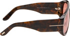 TOM FORD Brown Bronson Sunglasses