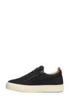 Giuseppe Zanotti Frankie Sneakers In Black Leather