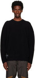 Moncler Black Patch Sweater