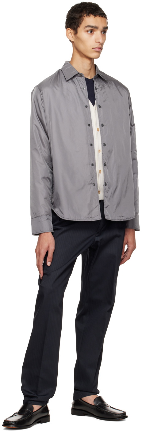 Aspesi Layered Red Shirt