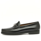 Bass Weejuns Men's x POP Traders Lincoln Easy Weejun Loafer in Black Leather