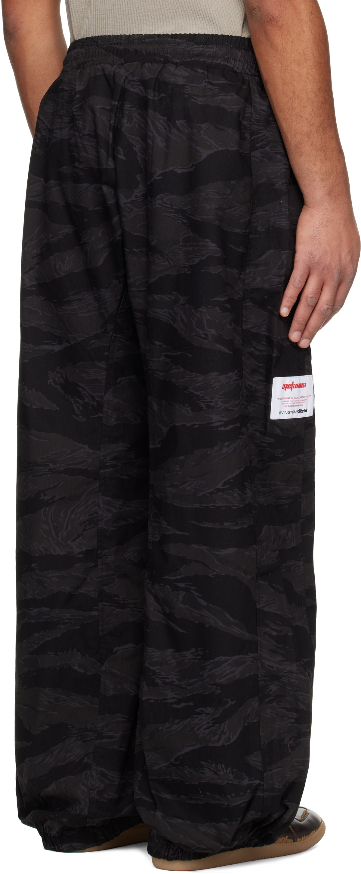 Rivington Roi Rebis Black Trappist Penta Trousers