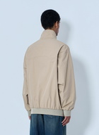 MM6 Maison Margiela High-Neck Zip Jacket