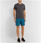 Under Armour - Launch Mesh-Panelled Shell Shorts - Blue