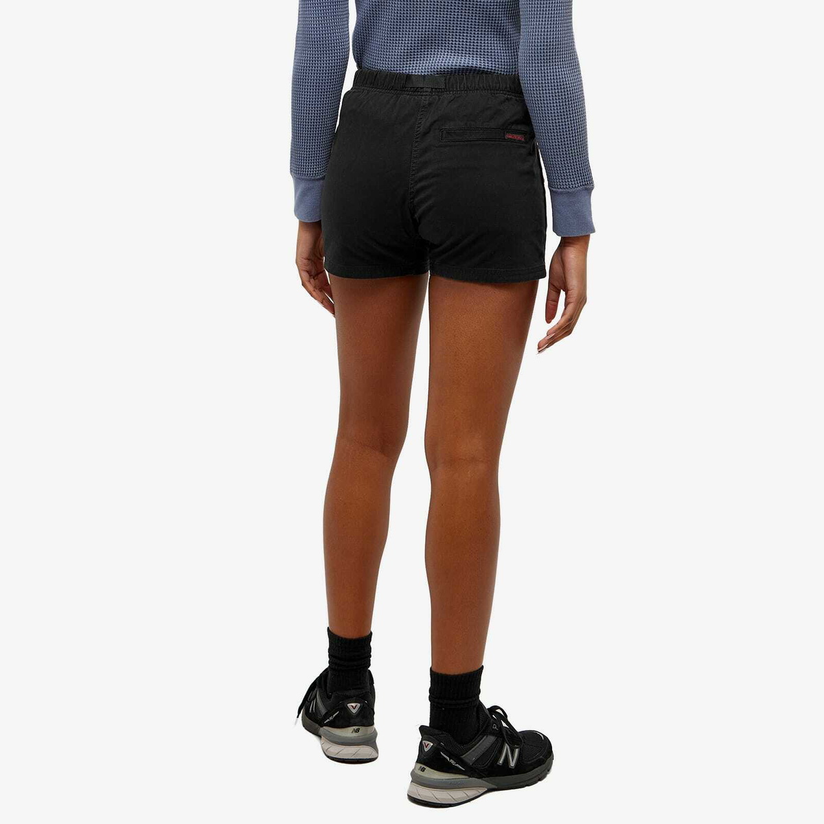 Gramicci Women's Very Short Short in Black Gramicci