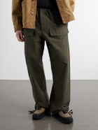 Diemme - Rayon Vert Grappa Hiker Suede-Trimmed Houndstooth Tweed Sneakers - Multi