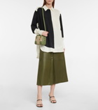 Loewe - Leather culottes