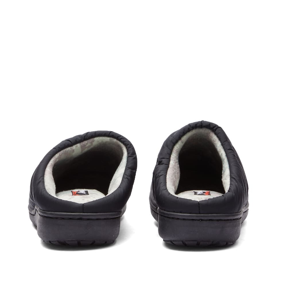 Nanga x Subu Aurora Winter Sandal in Black Nanga