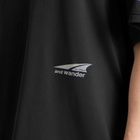and wander Men's x Altra T-Shirt in Black