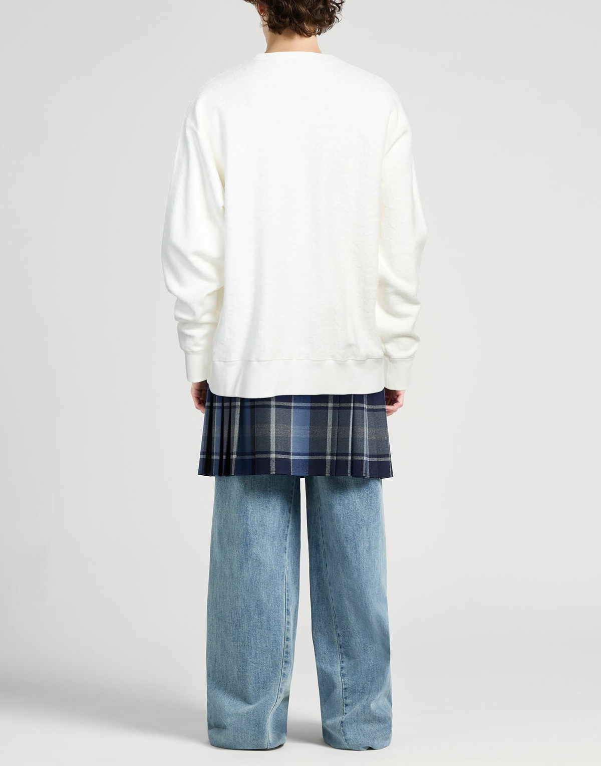Ambush Mens Sweatshirt in White
