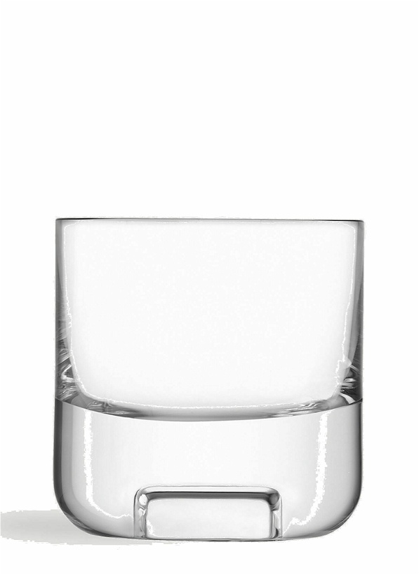 Photo: Set of Two Cask Tumbler Glass in Transparent