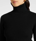 Patou Logo turtleneck sweater