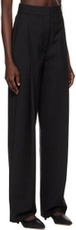 CAMILLA AND MARC Black Thera Trousers