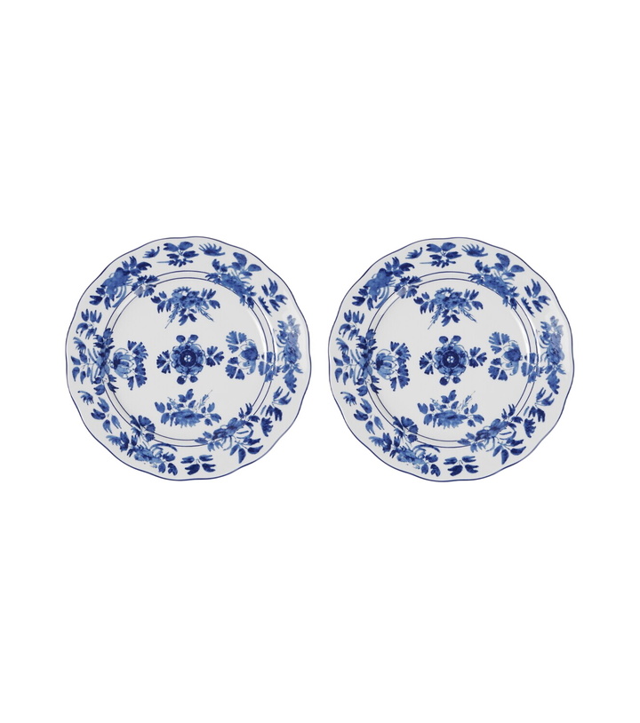 Photo: Cabana Gloria set of 2 porcelain dinner plates