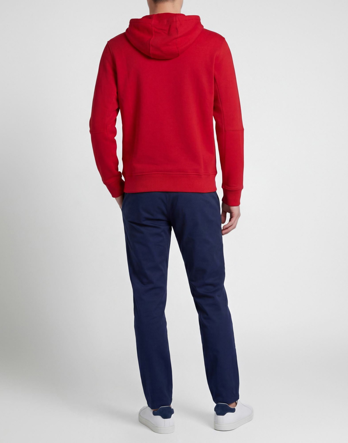 Paul & Shark Mens Sweatshirt in Red