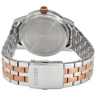 Citizen Quartz Moonphase Silver Dial Mens Watch AK5006-58A