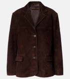 Staud Corrine suede jacket