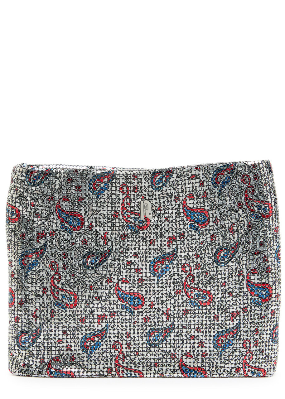 Rabanne Paisley Pouchette - Cream - One Size