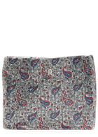 Rabanne Paisley Pouchette - Cream - One Size