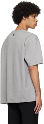 Solid Homme Gray Pocket T-Shirt
