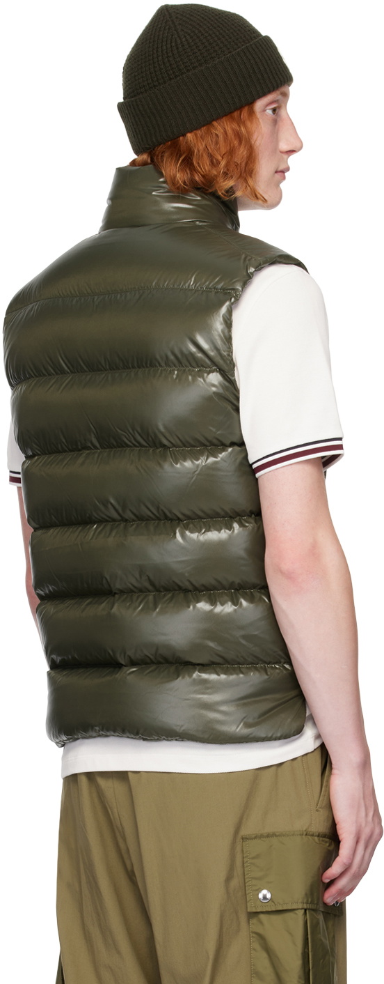 Moncler Green Tibb Down Vest