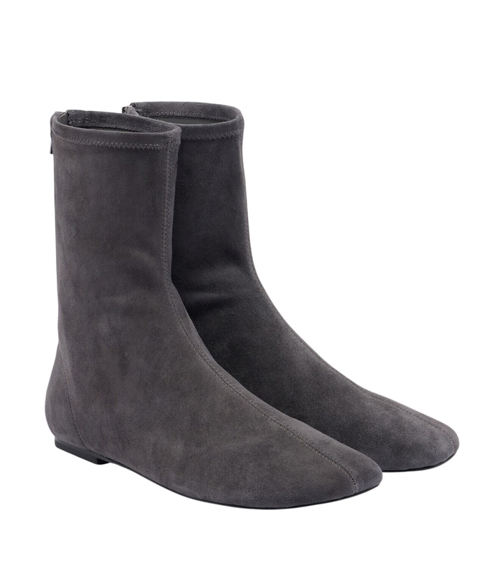 Photo: A.Emery Sutherland suede ankle boots