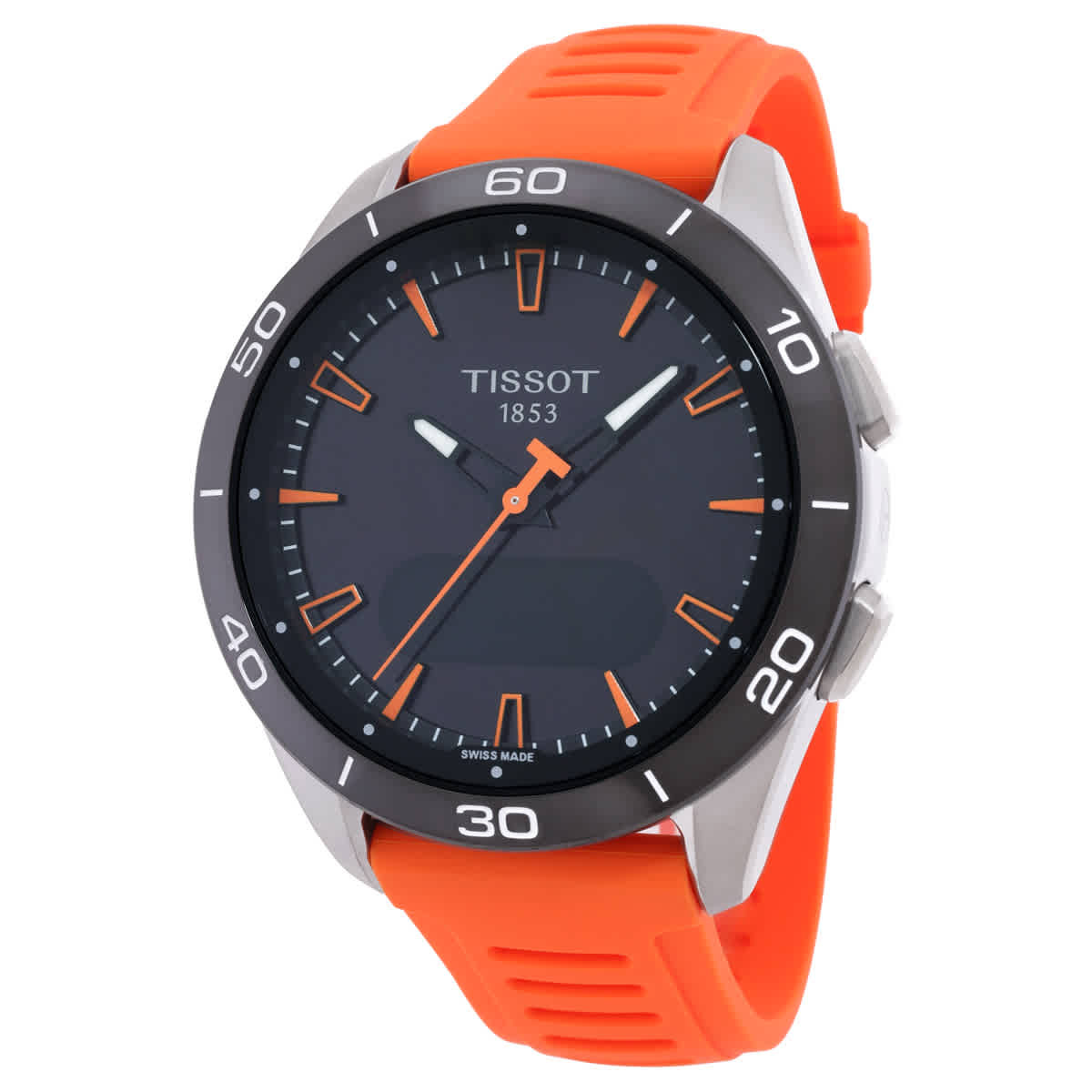 Tissot T-Touch Connect Sport Quartz Black Dial Unisex Smart Watch T153.420.47.051.02