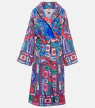 Etro - Paisley cotton bathrobe