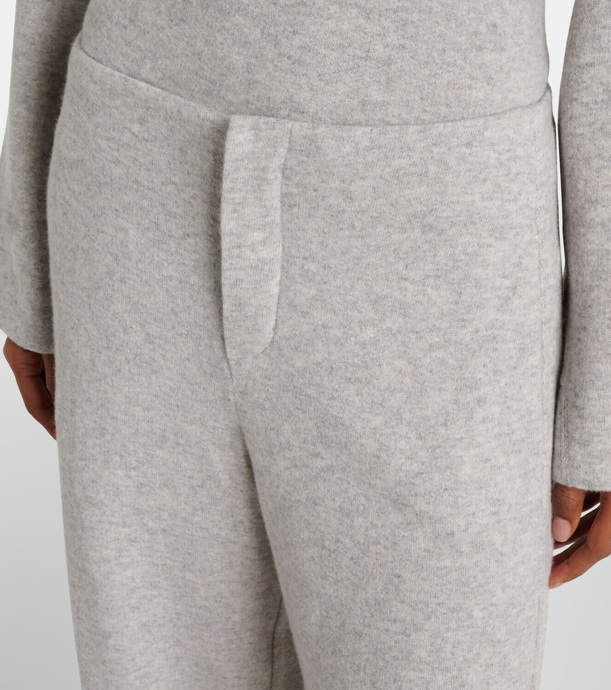 Max Mara Mxplaude cashmere and wool sweatpants