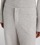 Max Mara Mxplaude cashmere and wool sweatpants