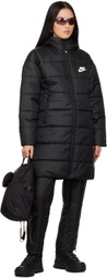 Nike Black Sportswear Therma-FIT Repel Parka