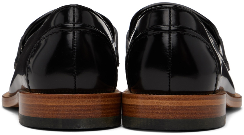 Casablanca Casa Logo leather loafers - Black