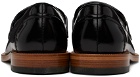 Casablanca Black Casa Logo Hardware Loafers