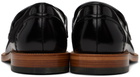 Casablanca Black Casa Logo Hardware Loafers