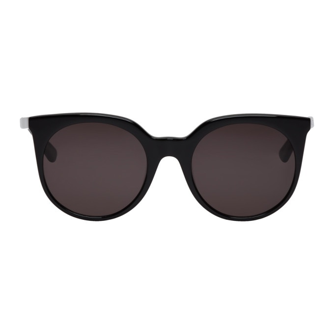 Photo: McQ Alexander McQueen Black MQ0124 Sunglasses