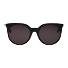 McQ Alexander McQueen Black MQ0124 Sunglasses